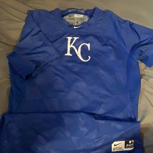 Kansas City Royals Player Issued T shirt